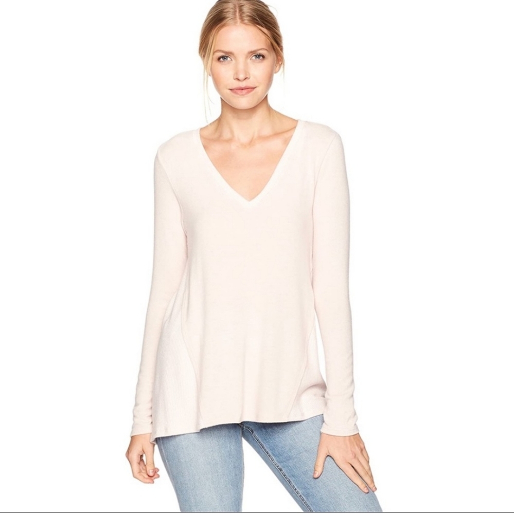 Michael Stars Madison Brushed Jersey Top